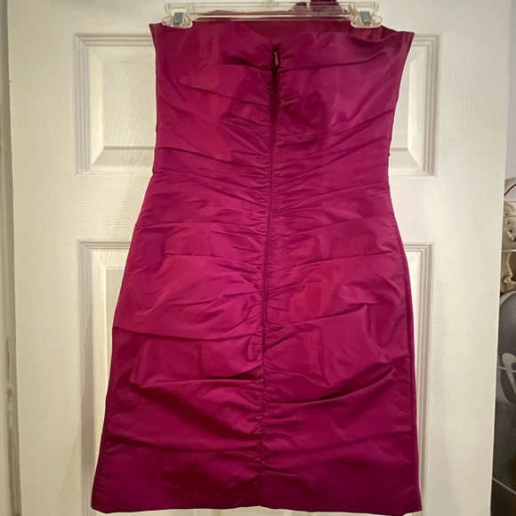 Jessica McClintock strapless dress - Picture 2 of 3